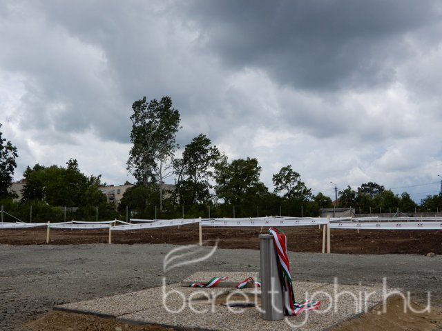 Börtönkórház alapkőletétele 04